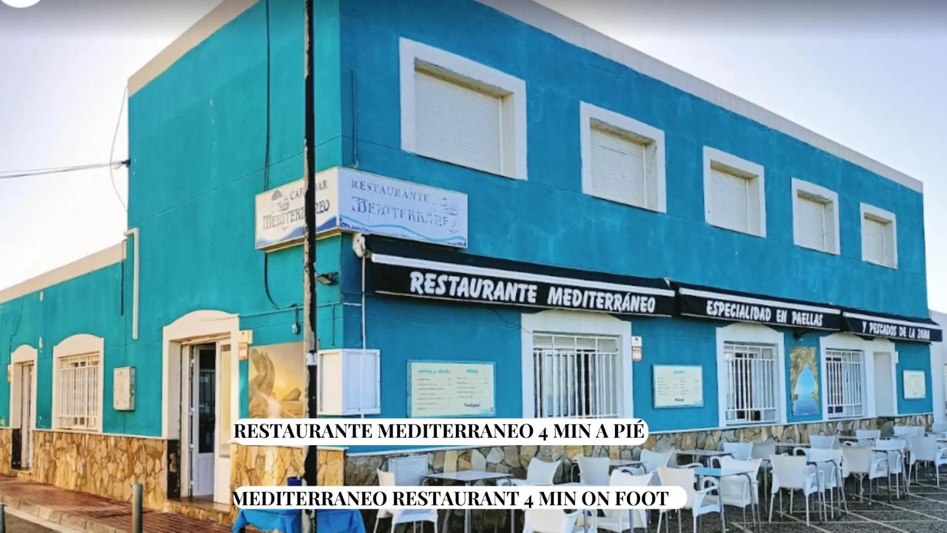 Apartamento Luna Llena Cabo De Gata Διαμέρισμα